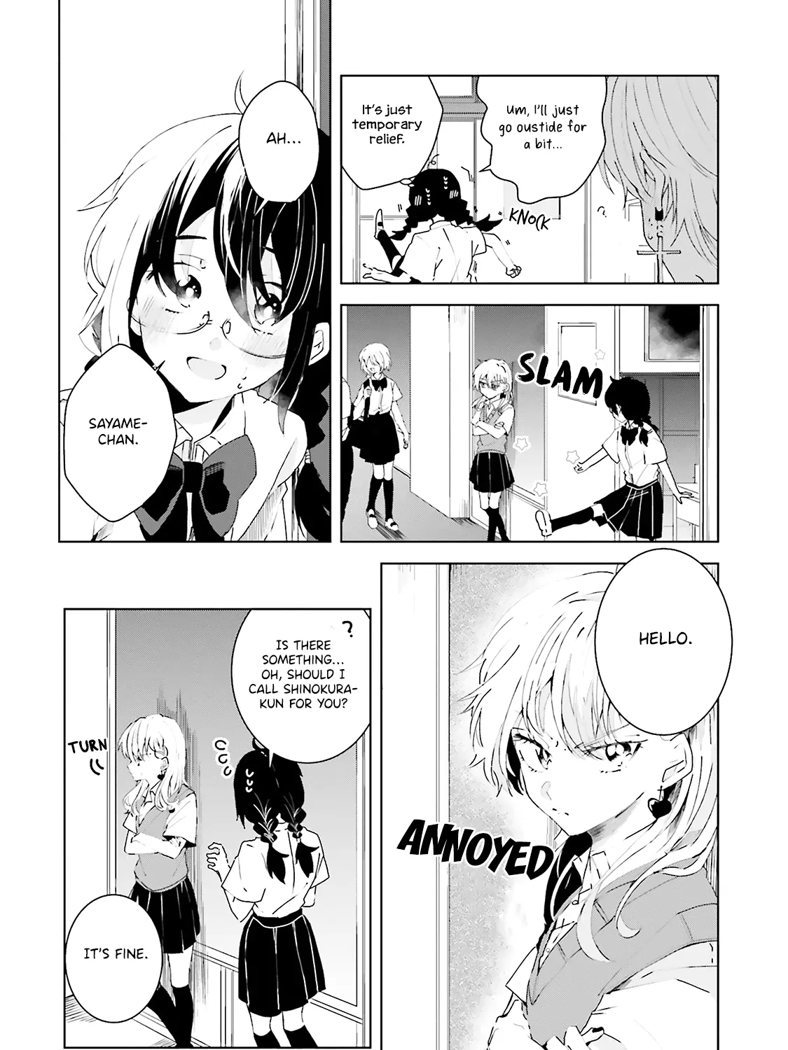 Iincho To Furyou-Kun Chapter 25 page 7 - MangaKakalot