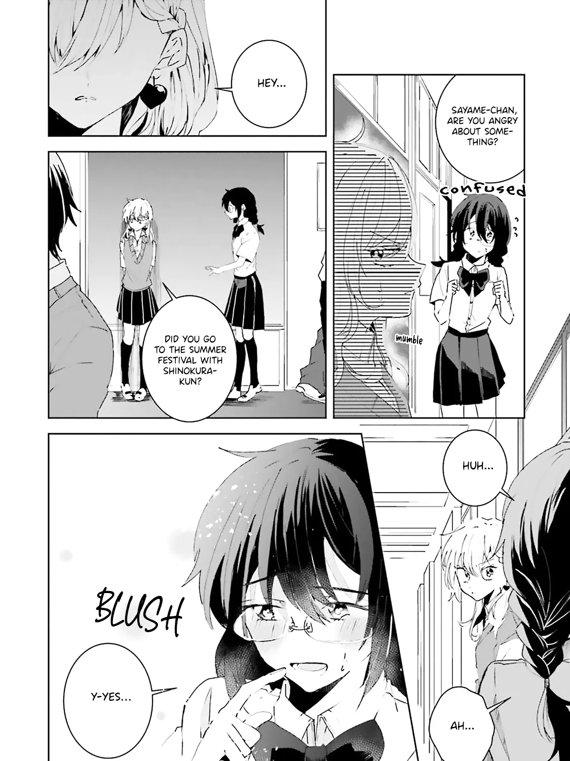 Iincho To Furyou-Kun Chapter 25 page 9 - MangaKakalot