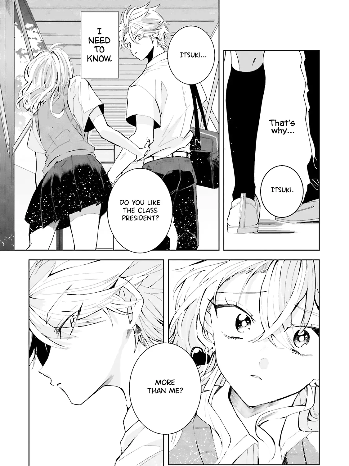 Iincho To Furyou-Kun Chapter 27 page 11 - MangaKakalot