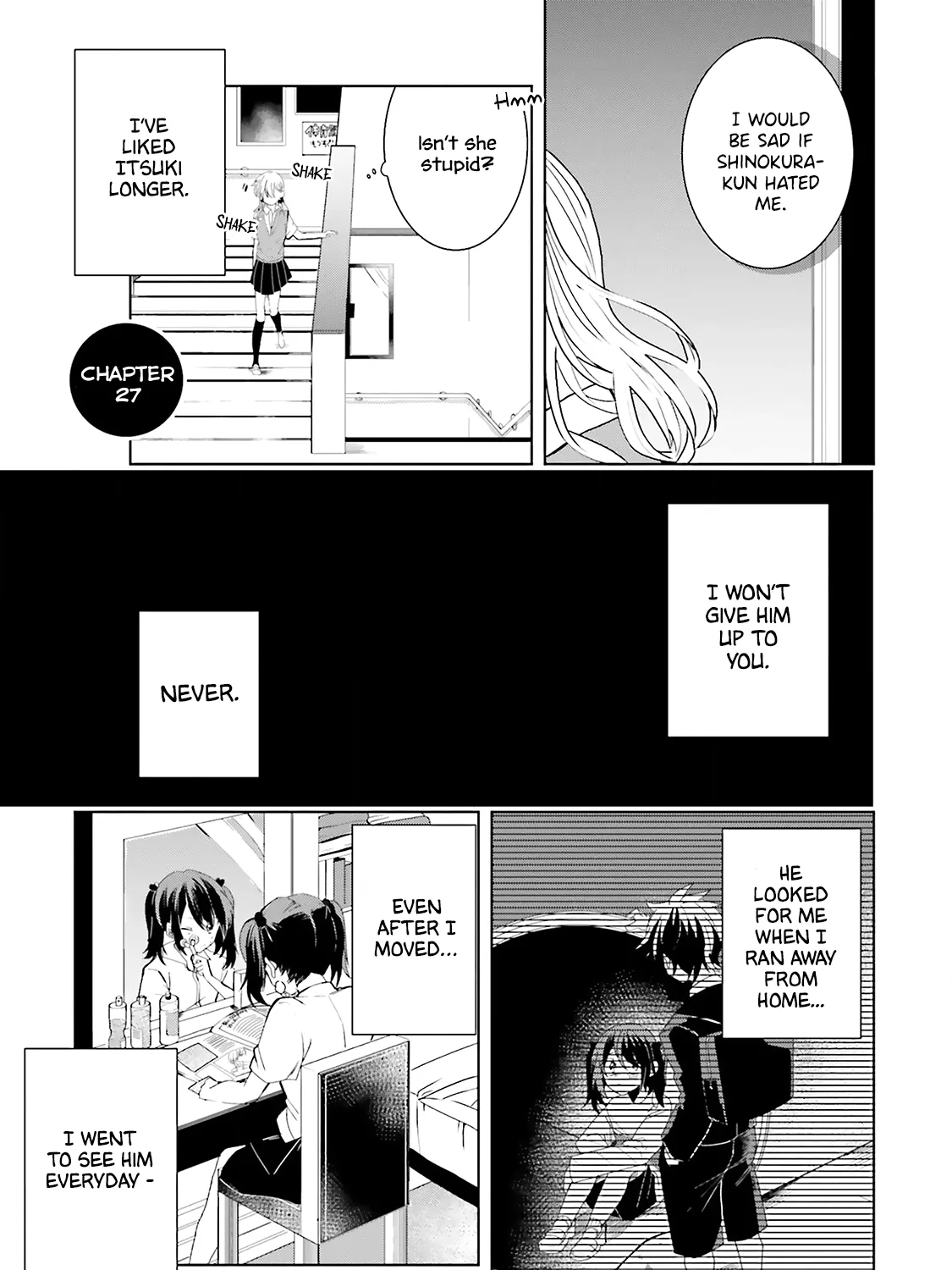 Iincho To Furyou-Kun Chapter 27 page 3 - MangaKakalot