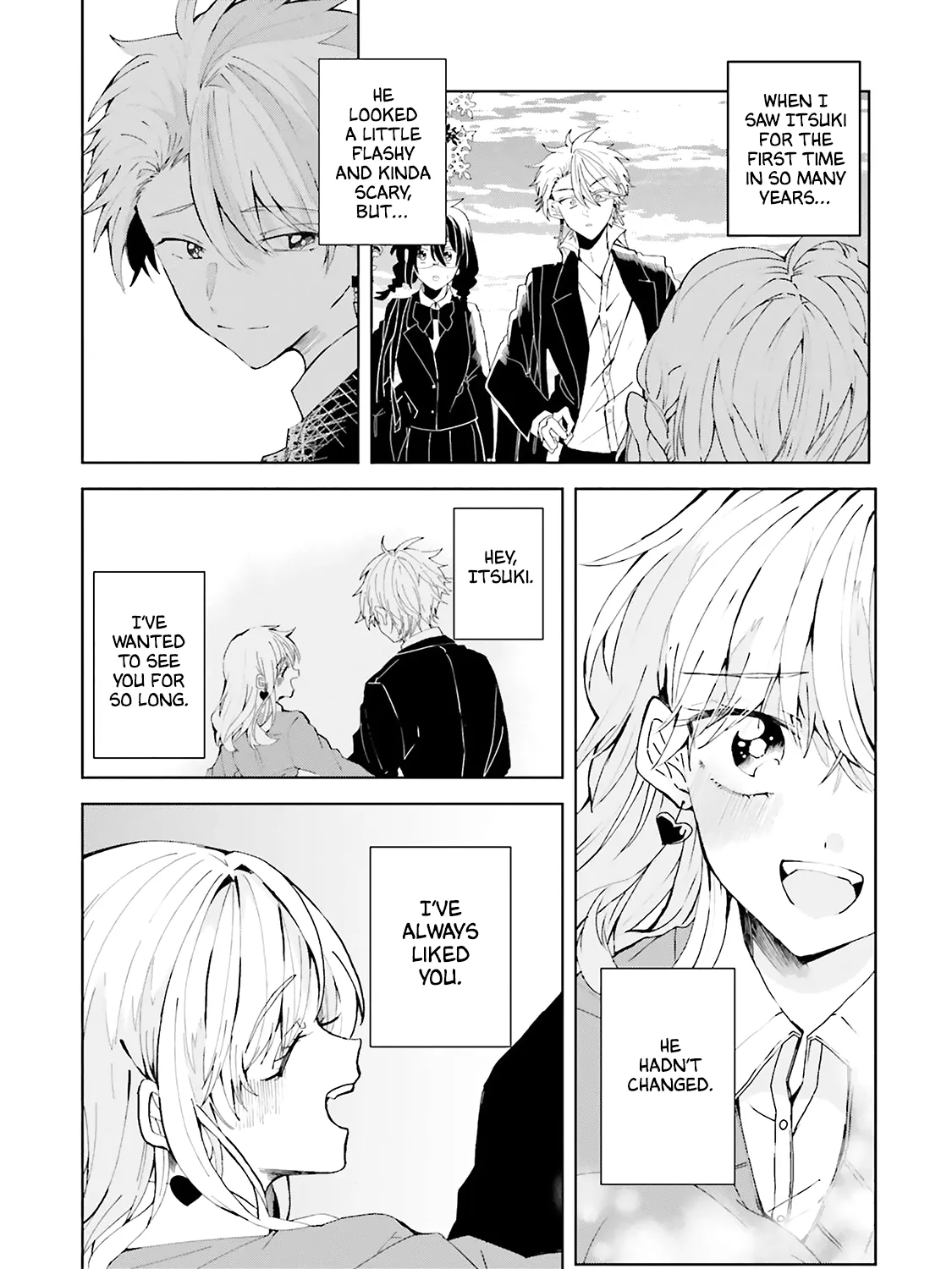 Iincho To Furyou-Kun Chapter 27 page 5 - MangaKakalot