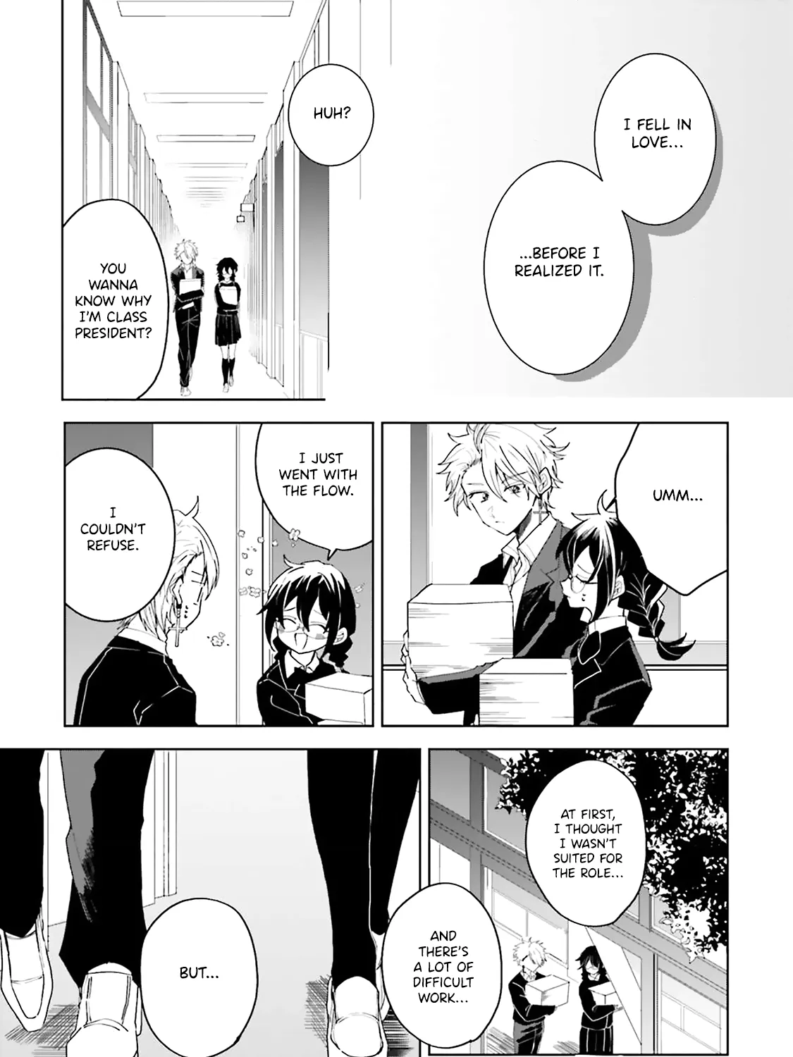 Iincho To Furyou-Kun Chapter 28 page 11 - MangaKakalot