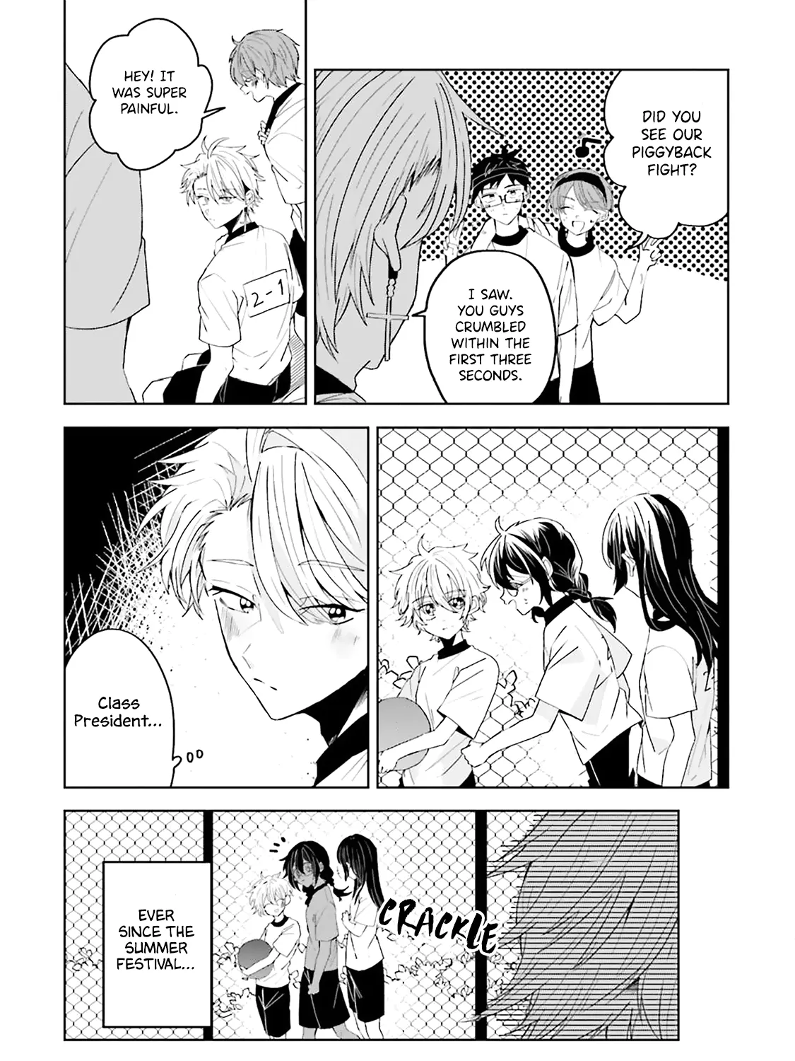 Iincho To Furyou-Kun Chapter 28 page 5 - MangaKakalot