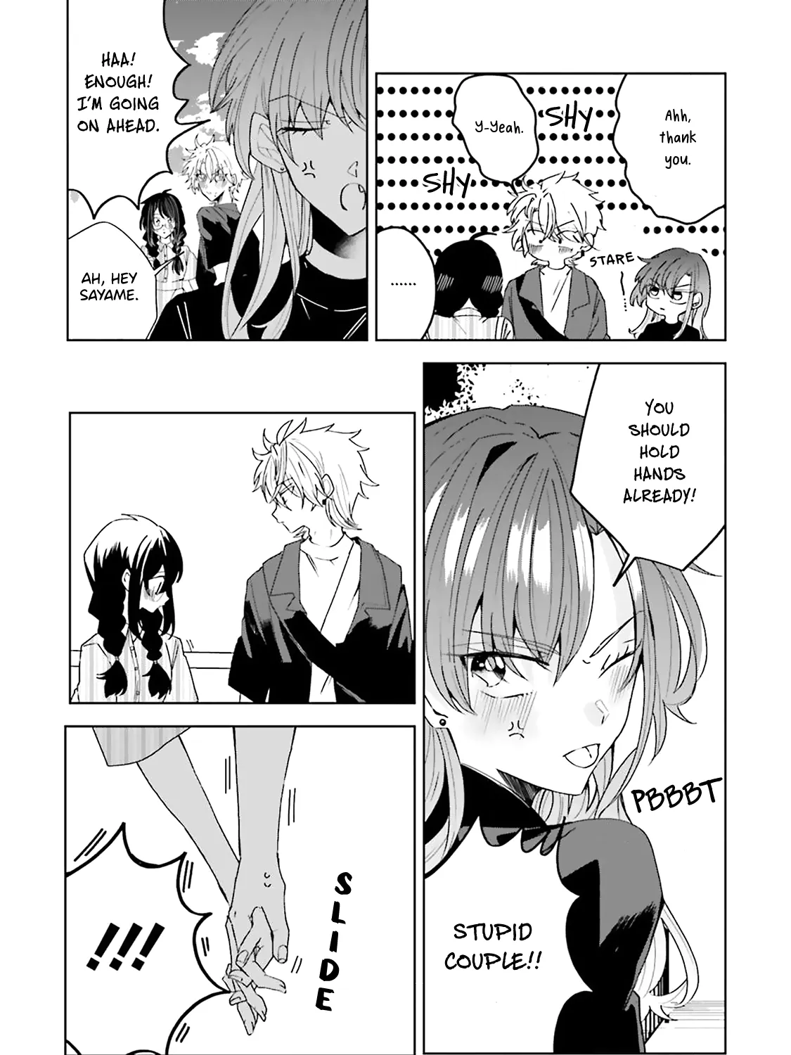 Iincho To Furyou-Kun Chapter 30 page 15 - MangaKakalot