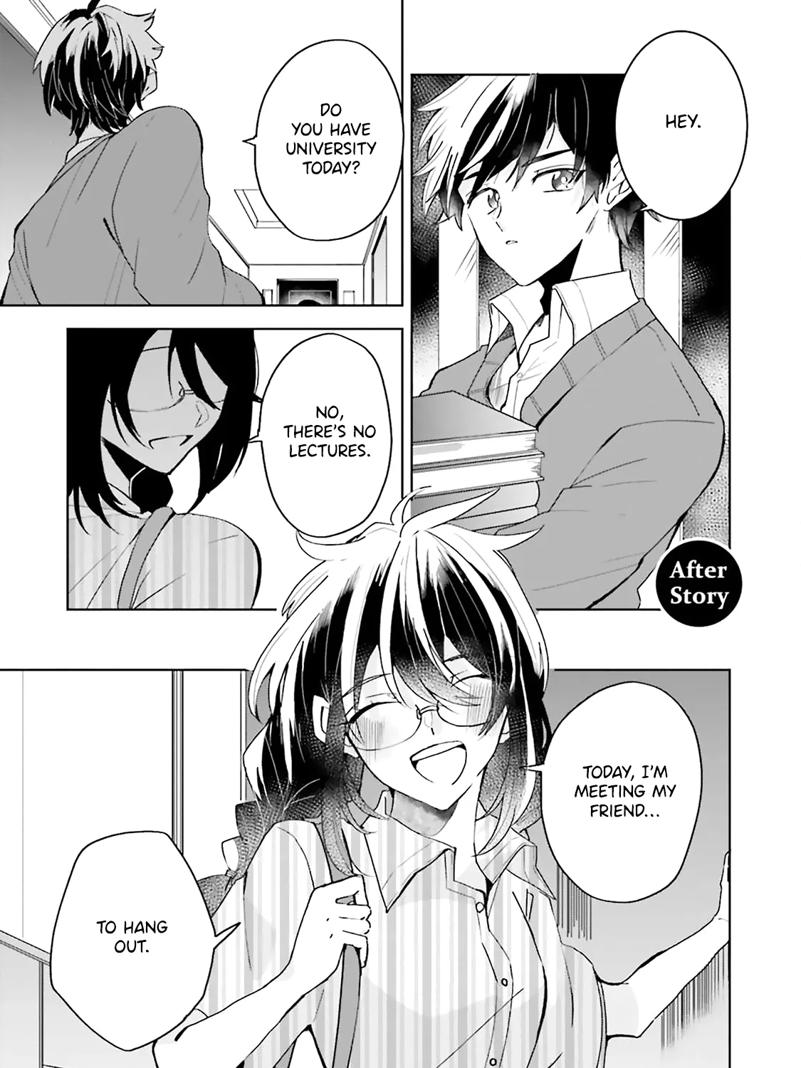 Iincho To Furyou-Kun Chapter 30 page 3 - MangaKakalot