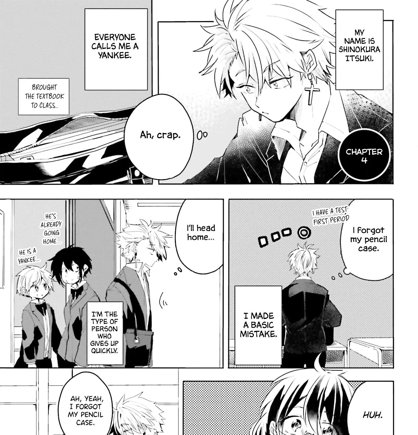 Iincho To Furyou-Kun Chapter 4 page 3 - MangaKakalot