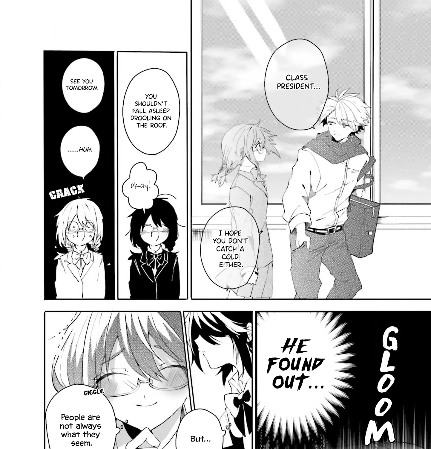 Iincho To Furyou-Kun Chapter 8 page 9 - MangaKakalot