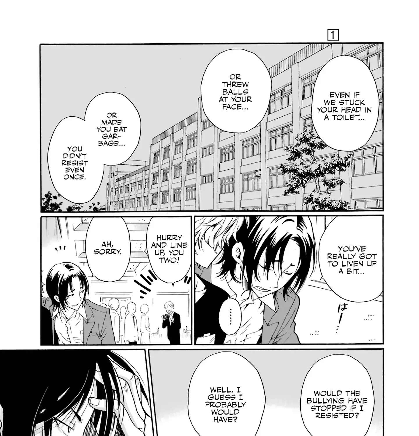 Ijimeru Aitsu ga Waruinoka, Ijimerareta Boku ga Waruinoka? Chapter 1 page 44 - MangaKakalot