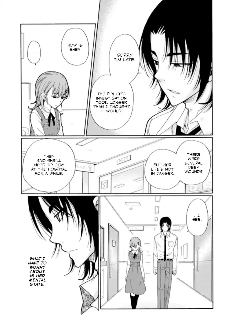 Ijimeru Aitsu ga Waruinoka, Ijimerareta Boku ga Waruinoka? Chapter 13 page 3 - MangaKakalot