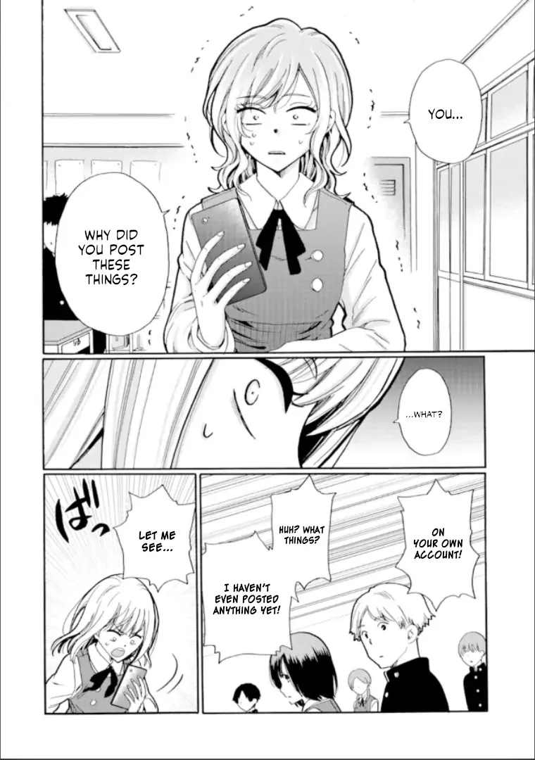 Ijimeru Aitsu ga Waruinoka, Ijimerareta Boku ga Waruinoka? Chapter 15 page 13 - MangaKakalot