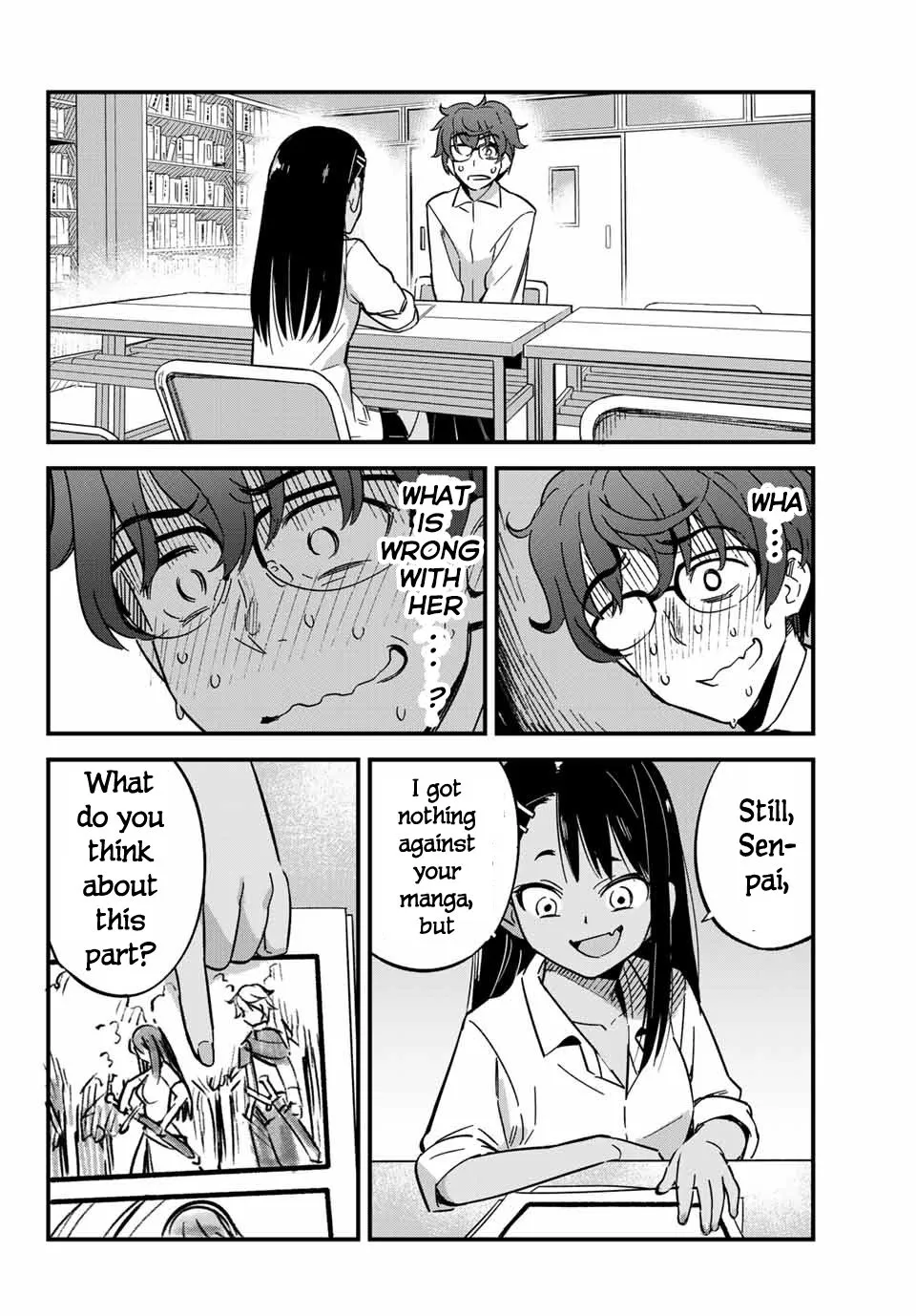 Ijiranaide, Nagatoro-San Chapter 1 page 11 - MangaKakalot