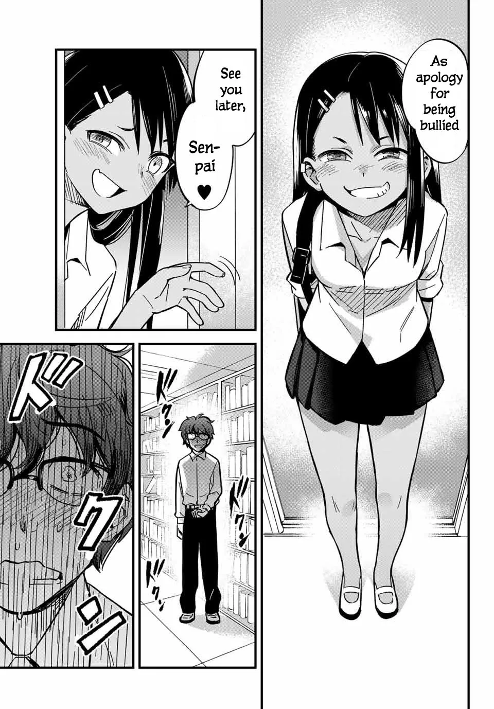 Ijiranaide, Nagatoro-San Chapter 1 page 24 - MangaKakalot