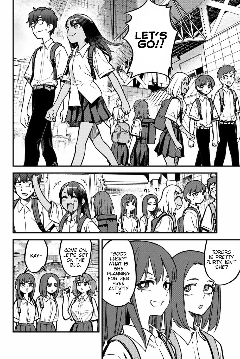 Ijiranaide, Nagatoro-San Chapter 105 page 4 - MangaKakalot