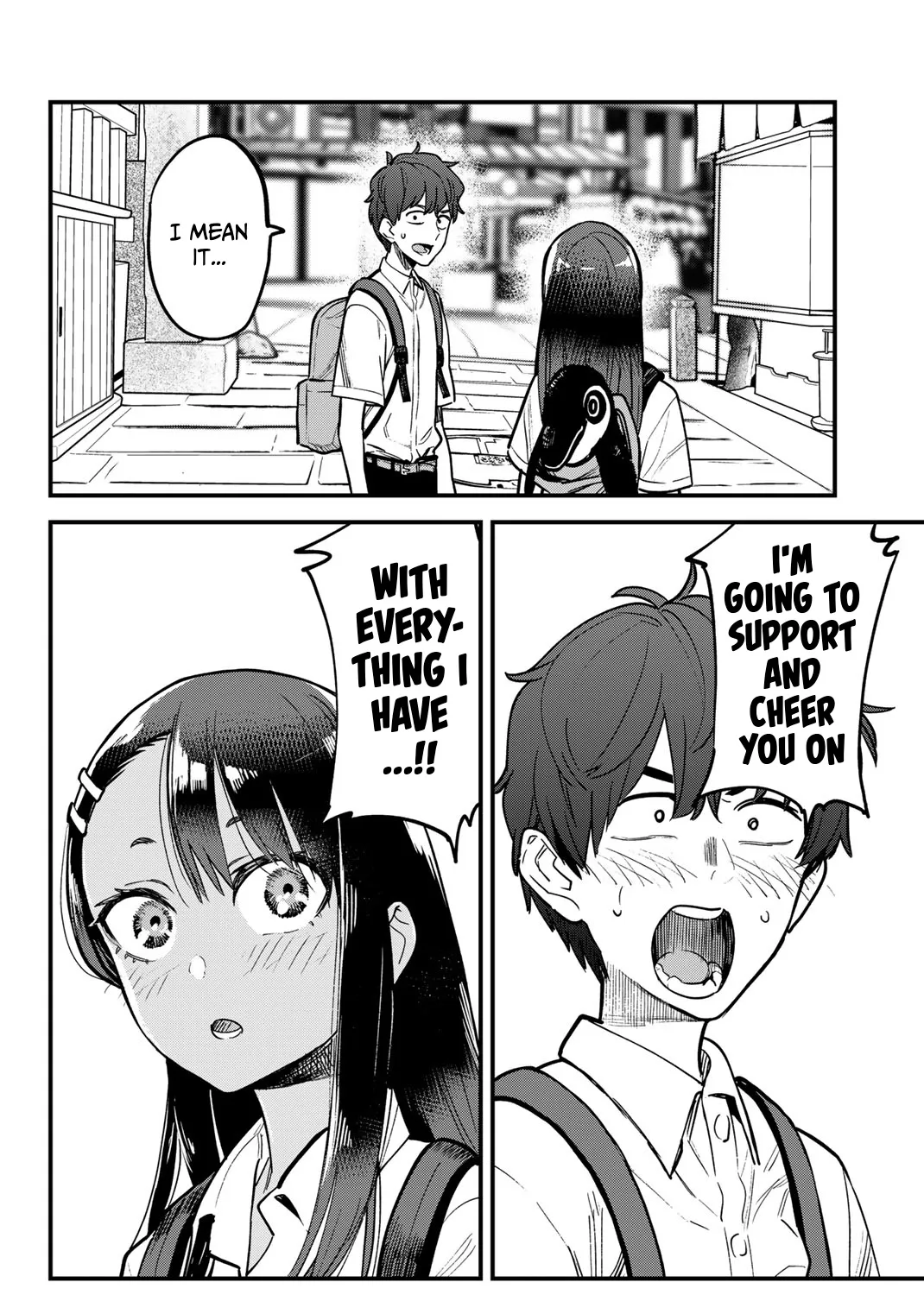 Ijiranaide, Nagatoro-San Chapter 109.5 page 35 - MangaKakalot