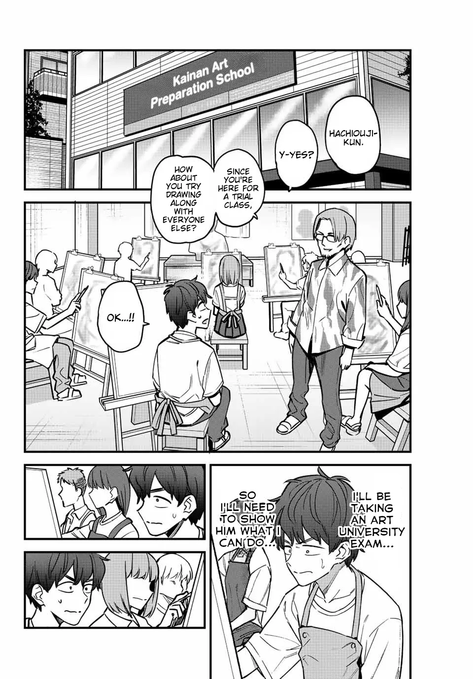 Ijiranaide, Nagatoro-San Chapter 111 page 2 - MangaKakalot