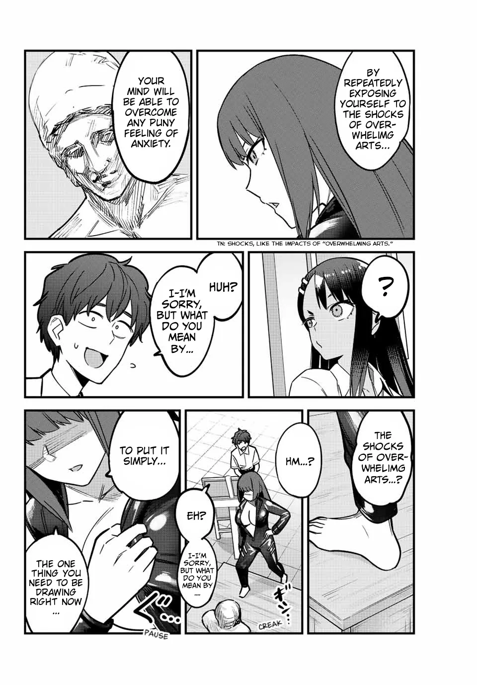 Ijiranaide, Nagatoro-San Chapter 111 page 20 - MangaKakalot