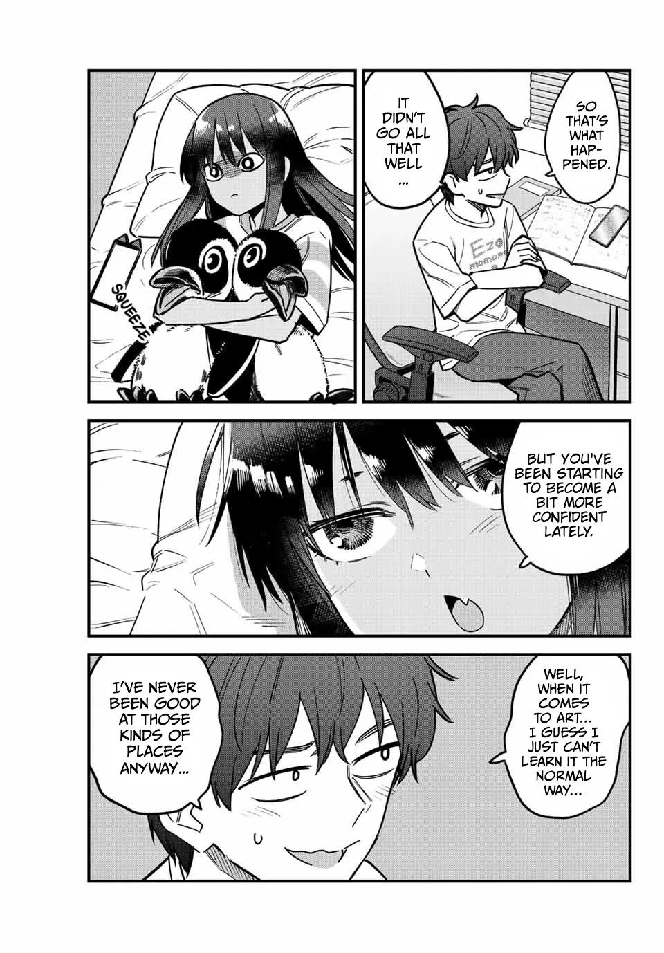 Ijiranaide, Nagatoro-San Chapter 111 page 7 - MangaKakalot