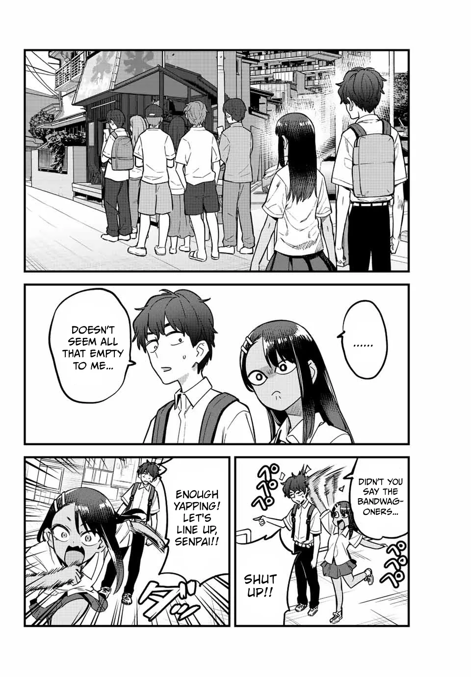 Ijiranaide, Nagatoro-San Chapter 115 page 12 - MangaKakalot