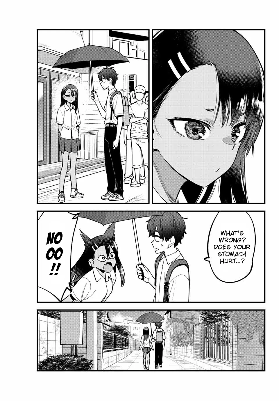 Ijiranaide, Nagatoro-San Chapter 115 page 19 - MangaKakalot