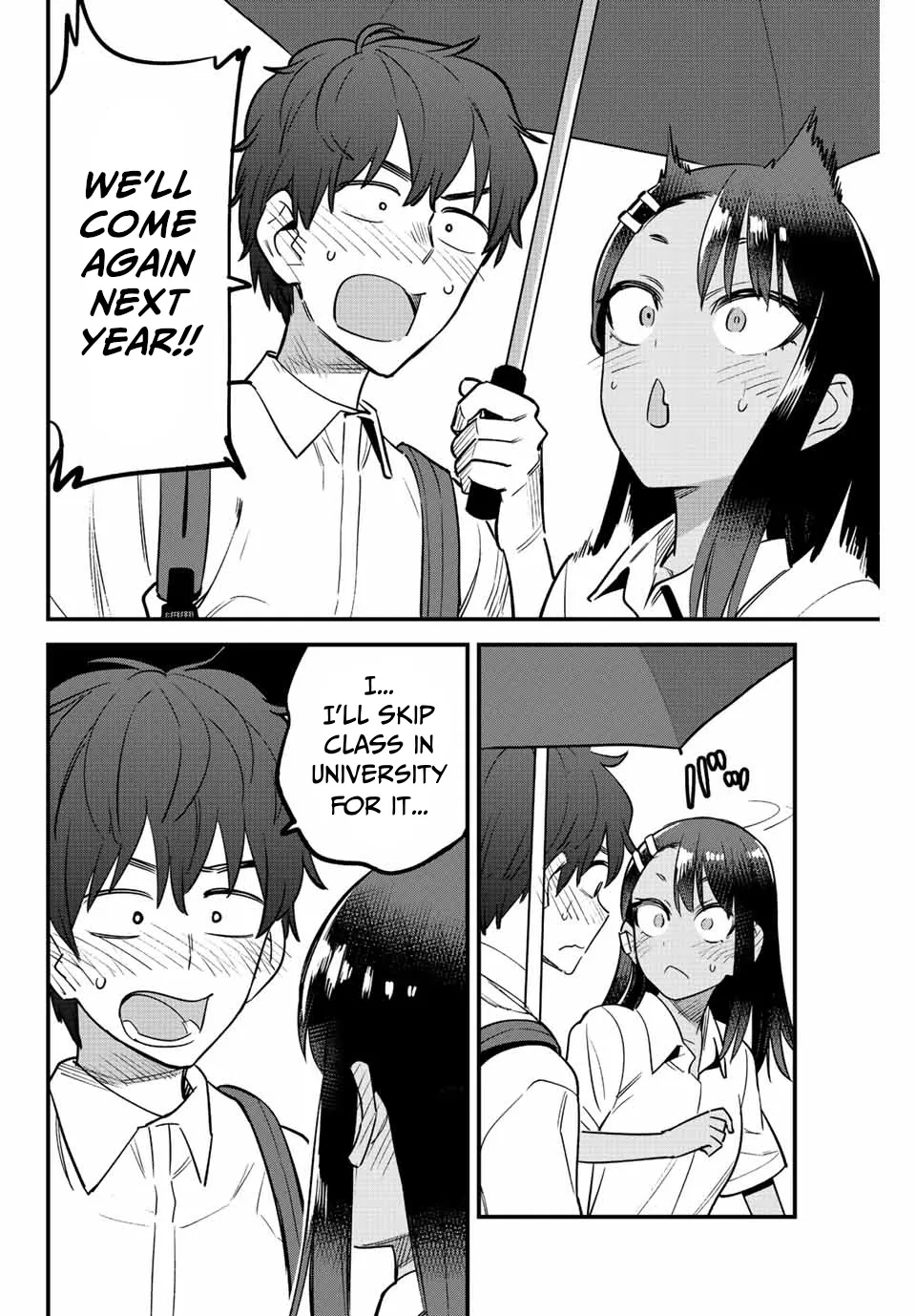 Ijiranaide, Nagatoro-San Chapter 115 page 22 - MangaKakalot