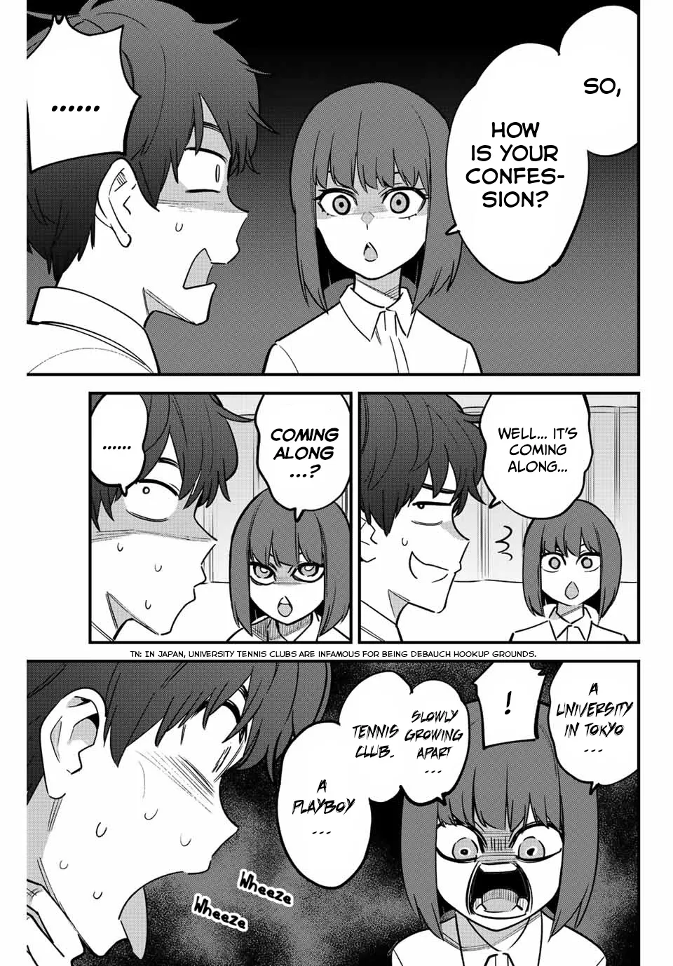 Ijiranaide, Nagatoro-San Chapter 116 page 13 - MangaKakalot