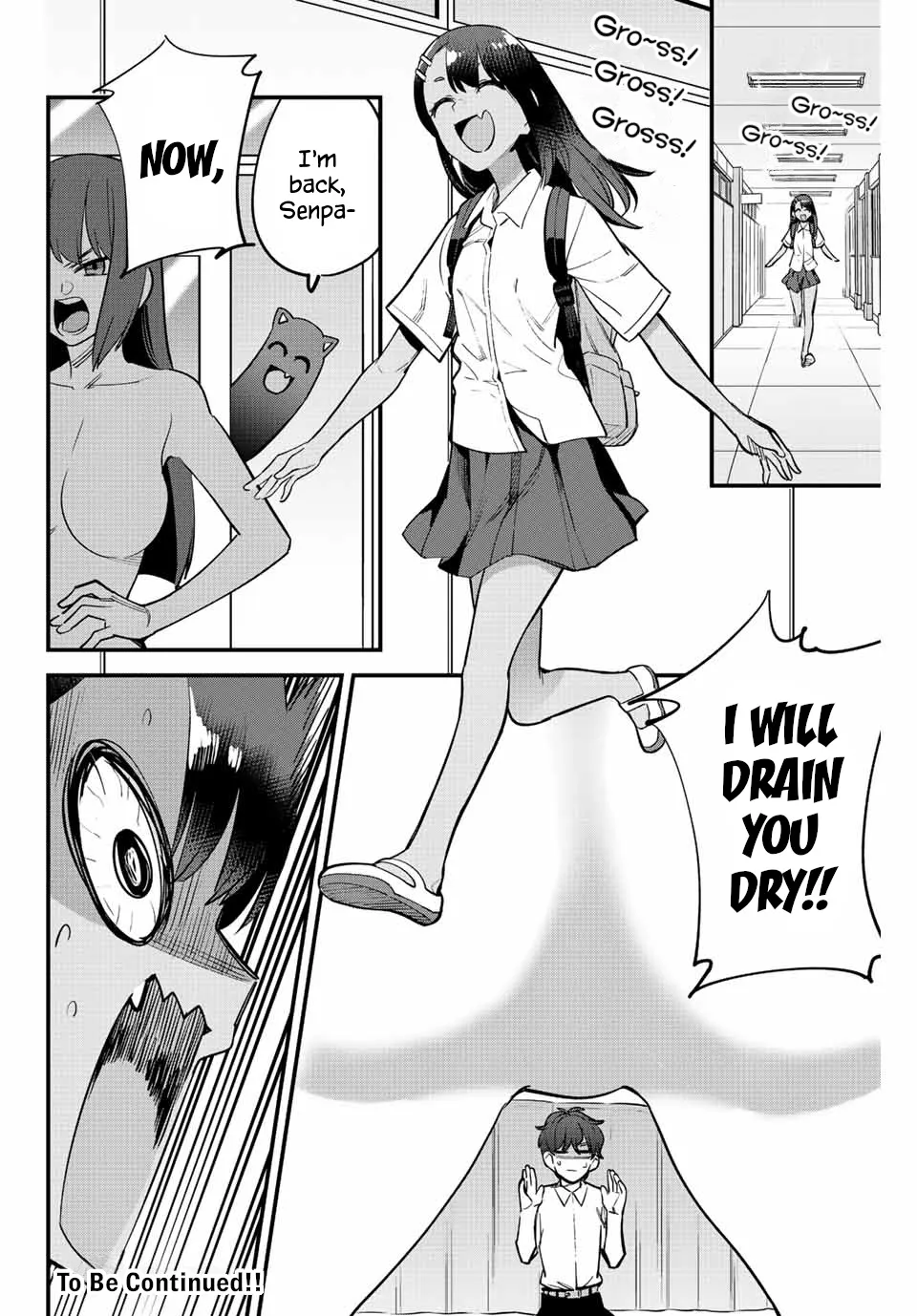 Ijiranaide, Nagatoro-San Chapter 116 page 28 - MangaKakalot