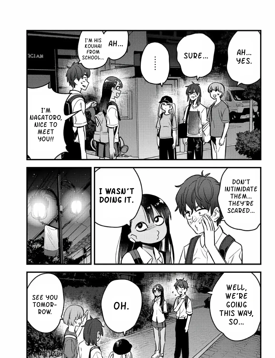 Ijiranaide, Nagatoro-San Chapter 128 page 45 - MangaKakalot