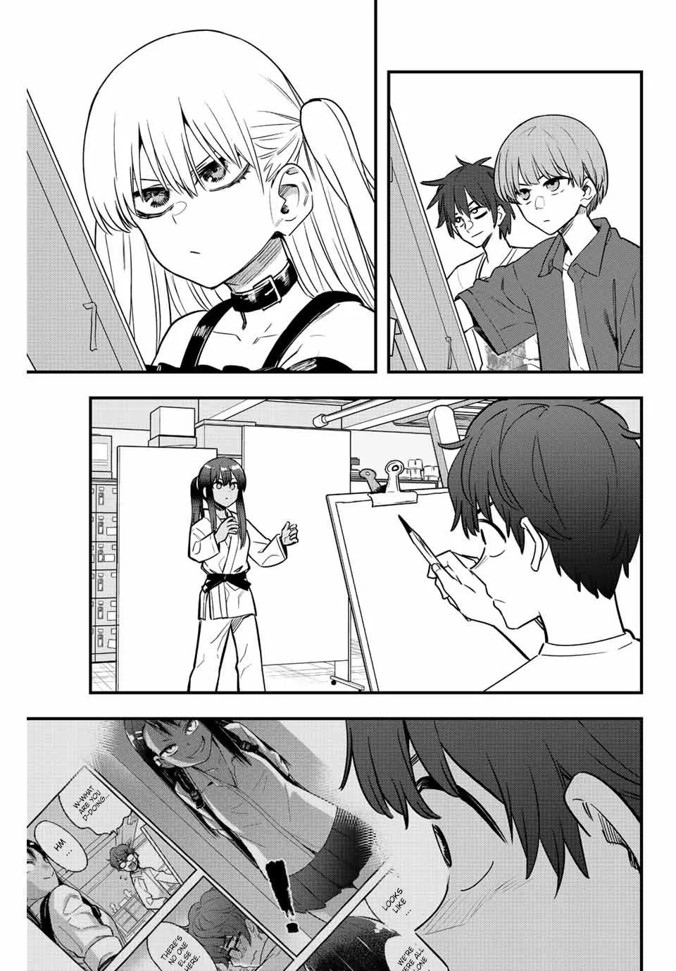 Ijiranaide, Nagatoro-San Chapter 132 page 5 - MangaKakalot