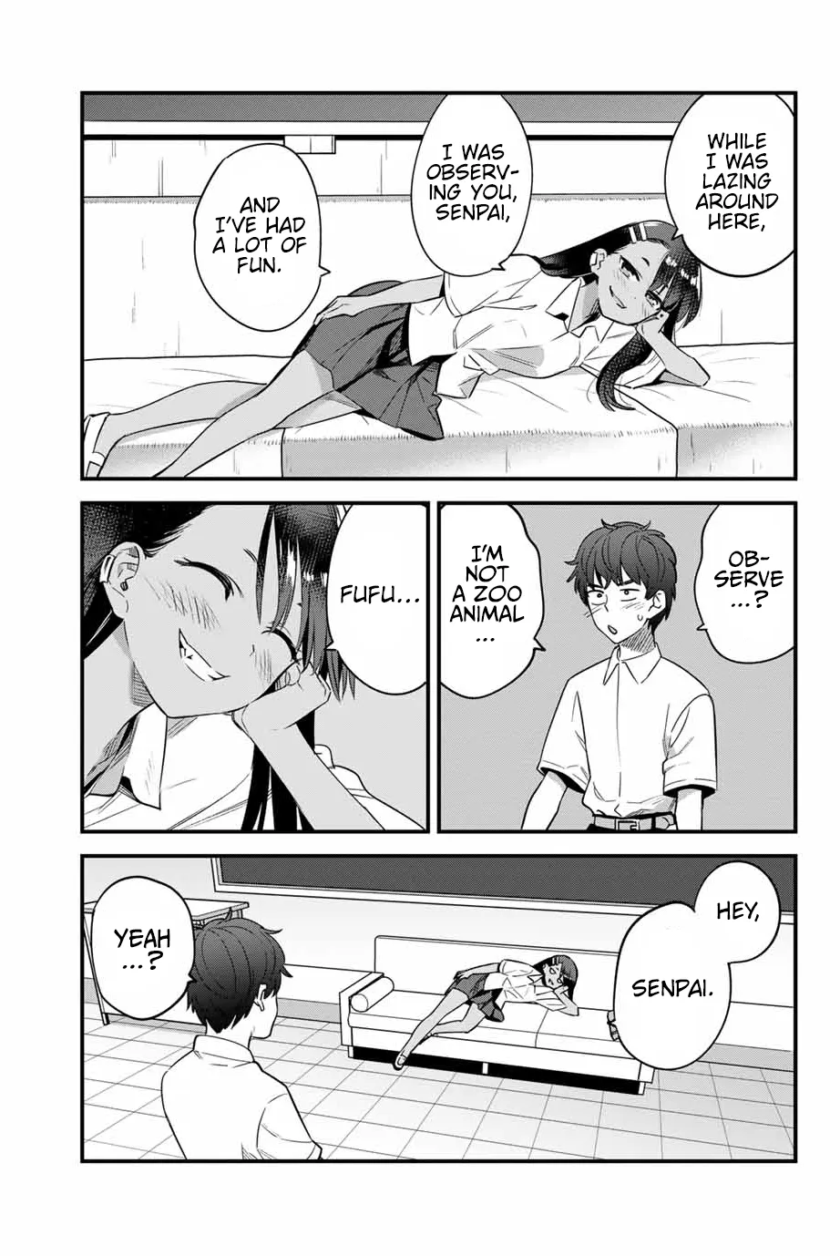 Ijiranaide, Nagatoro-San Chapter 147 page 21 - MangaKakalot