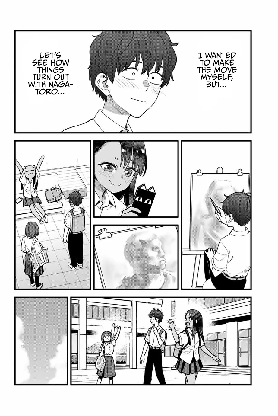 Ijiranaide, Nagatoro-San Chapter 147 page 6 - MangaKakalot