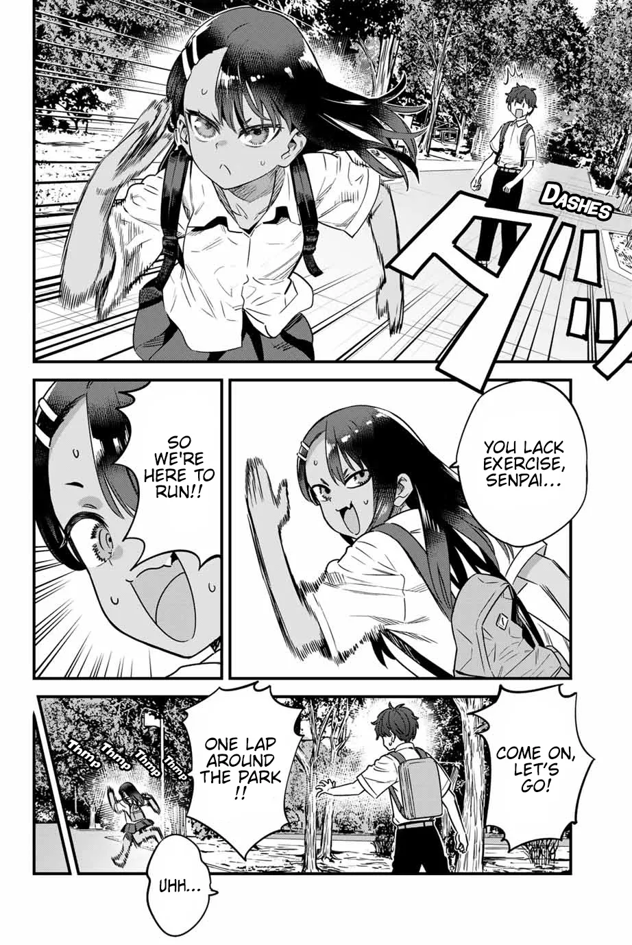 Ijiranaide, Nagatoro-San Chapter 147 page 10 - MangaKakalot