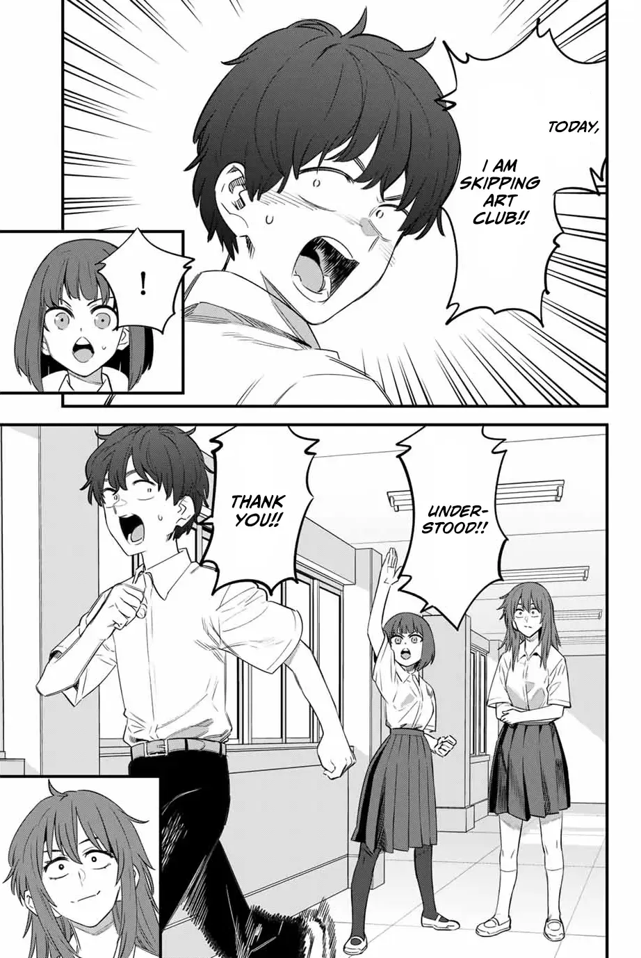 Ijiranaide, Nagatoro-San Chapter 150 page 27 - MangaKakalot