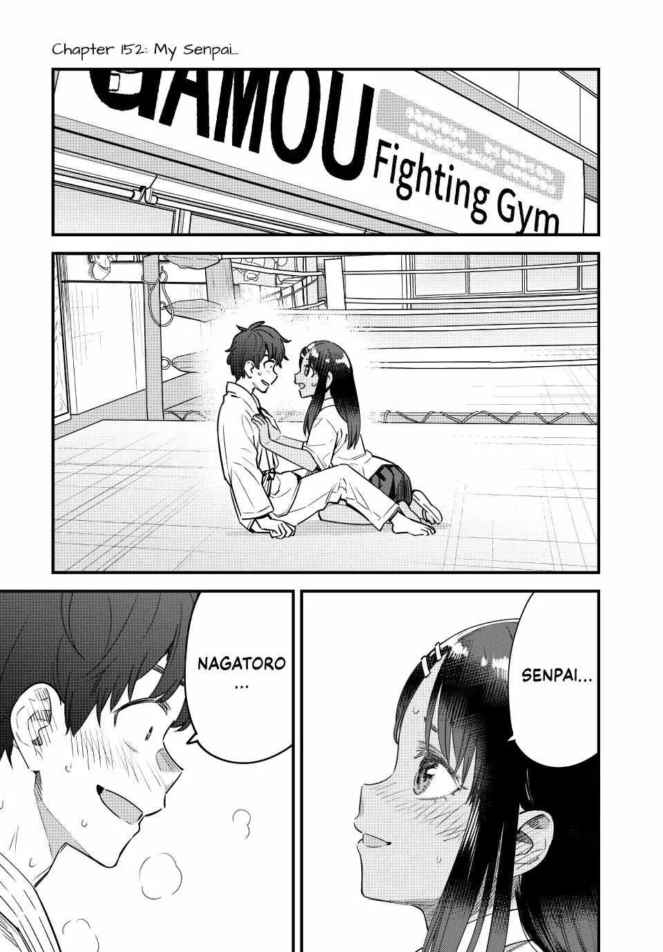 Ijiranaide, Nagatoro-San Chapter 152 page 1 - MangaKakalot