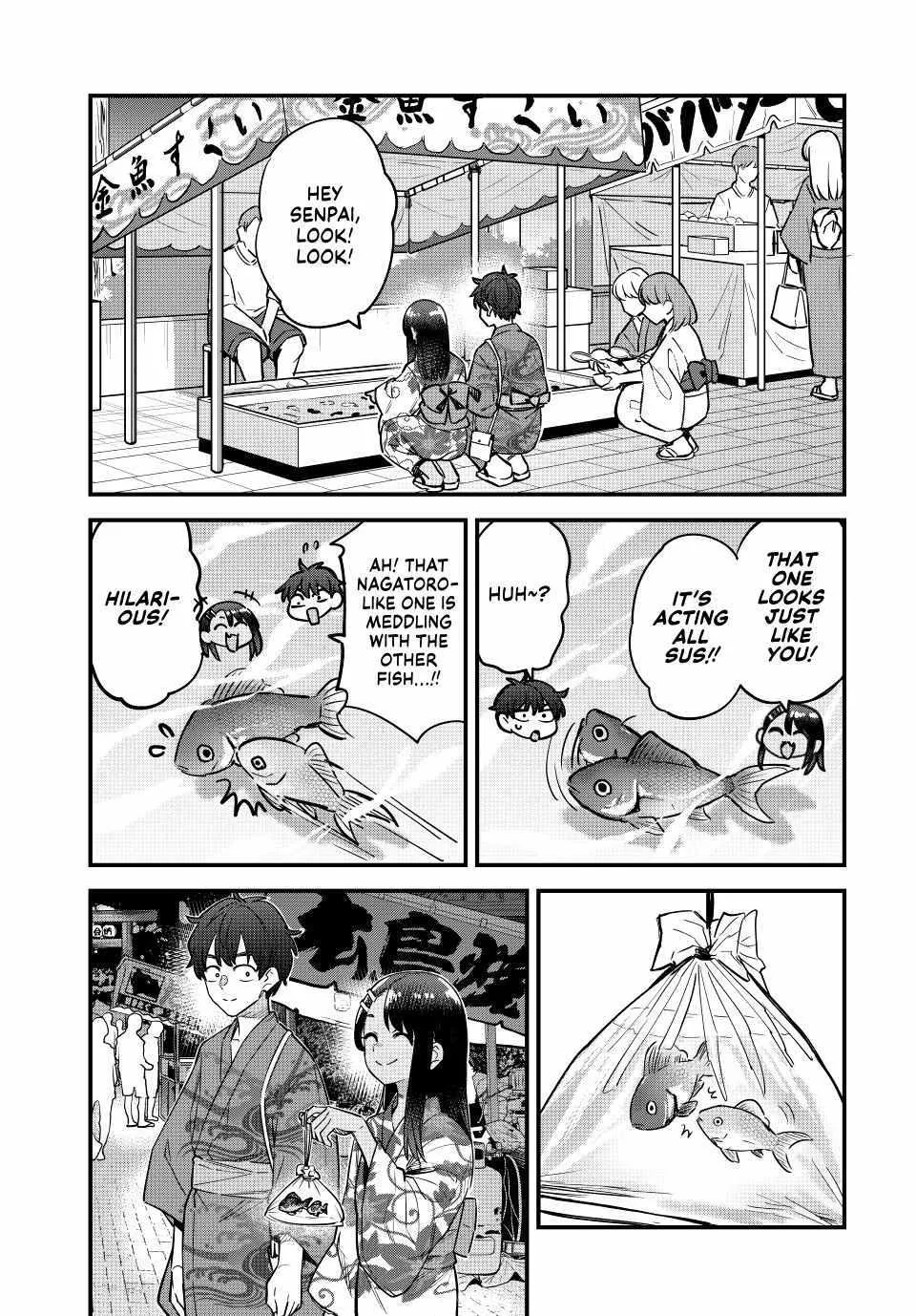 Ijiranaide, Nagatoro-San Chapter 152 page 15 - MangaKakalot