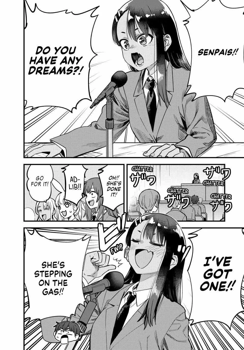 Ijiranaide, Nagatoro-San Chapter 154 page 11 - MangaKakalot