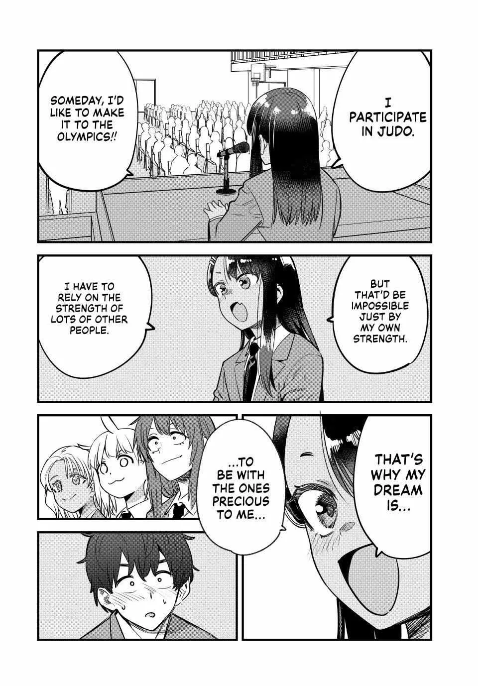 Ijiranaide, Nagatoro-San Chapter 154 page 12 - MangaKakalot