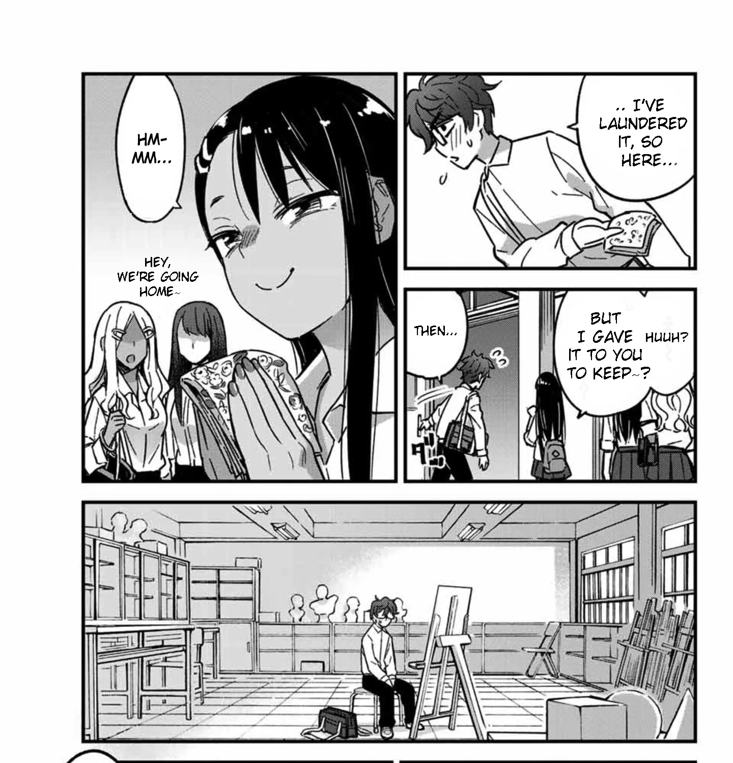 Ijiranaide, Nagatoro-San Chapter 2 page 5 - MangaKakalot