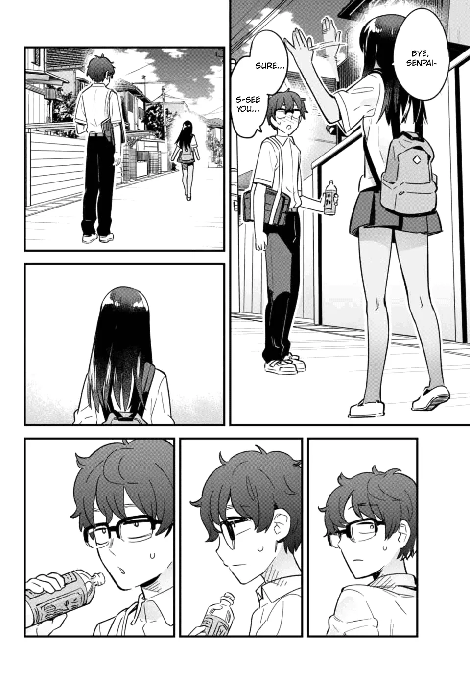 Ijiranaide, Nagatoro-San Chapter 21 page 8 - MangaKakalot