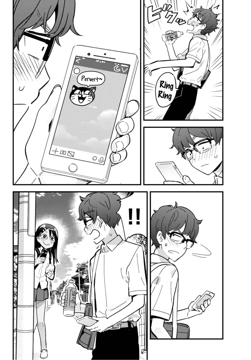 Ijiranaide, Nagatoro-San Chapter 21 page 10 - MangaKakalot