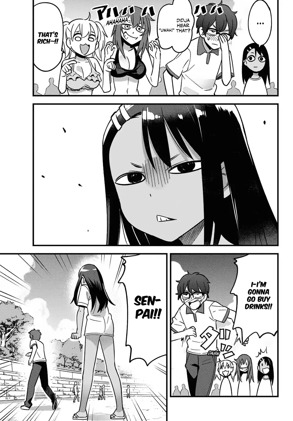 Ijiranaide, Nagatoro-San Chapter 22 page 13 - MangaKakalot