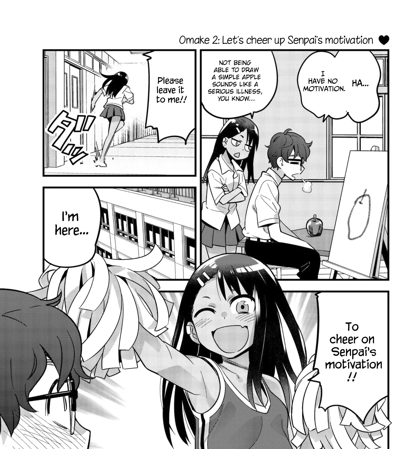 Ijiranaide, Nagatoro-San Chapter 23.2 page 1 - MangaKakalot