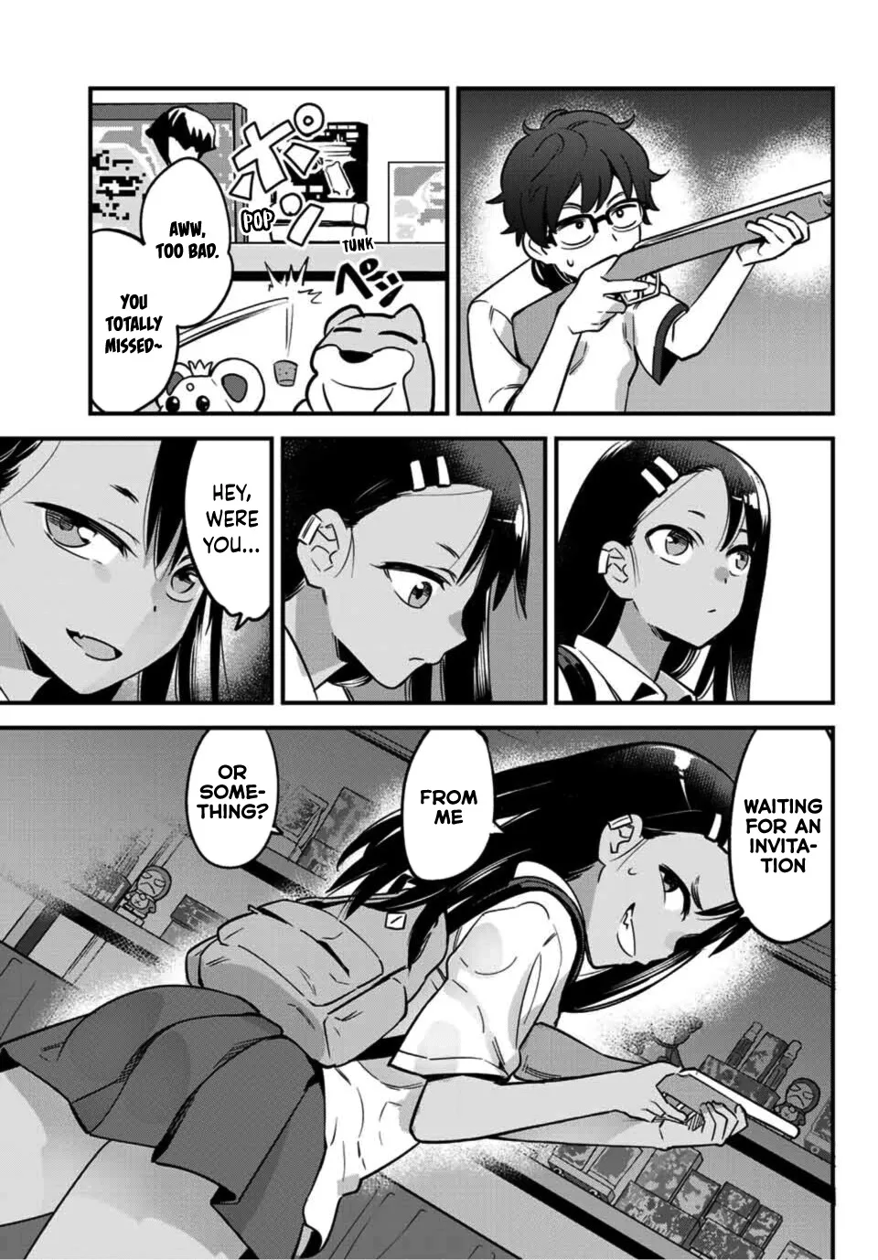 Ijiranaide, Nagatoro-San Chapter 25 page 7 - MangaKakalot