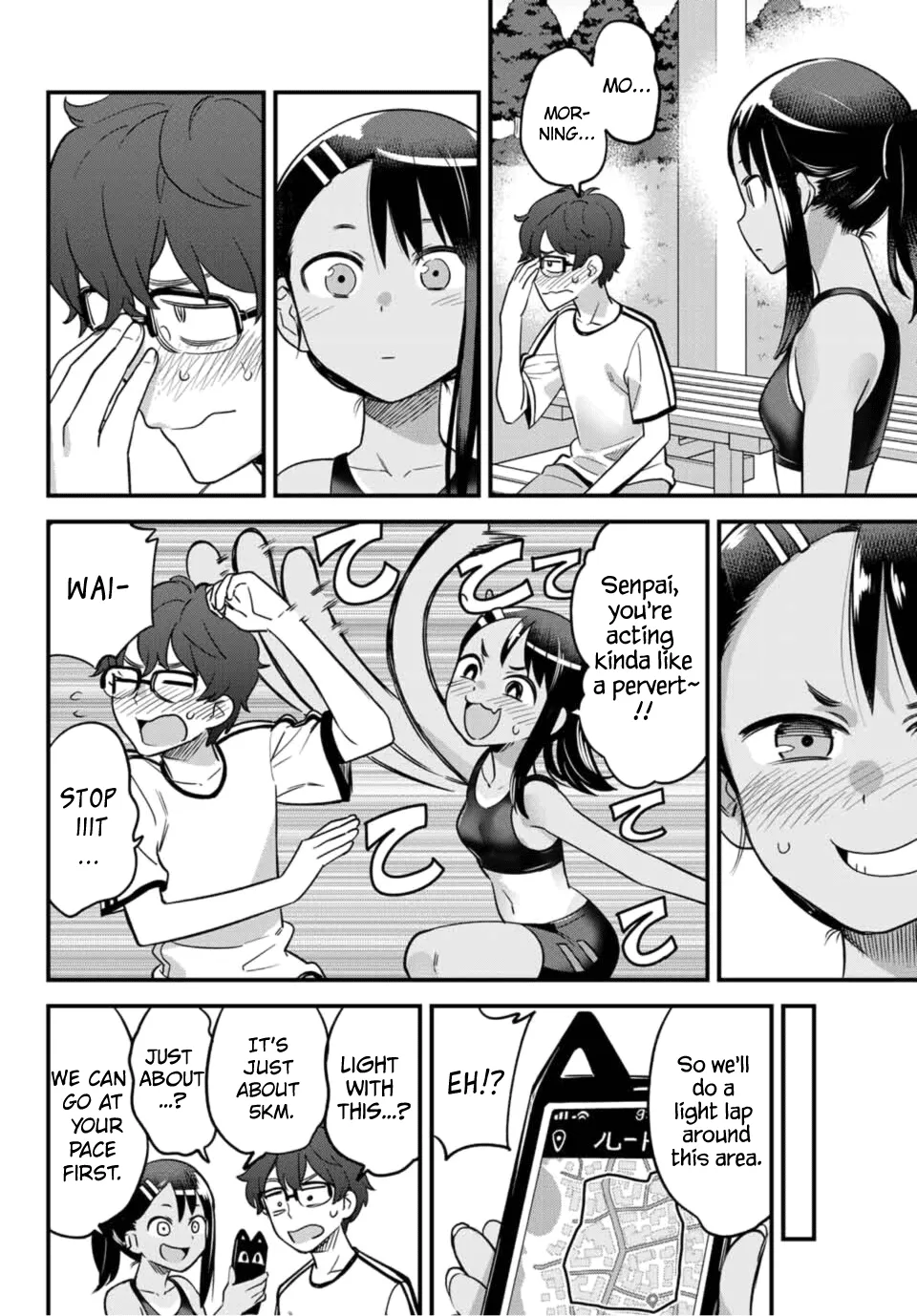 Ijiranaide, Nagatoro-San Chapter 28 page 6 - MangaKakalot