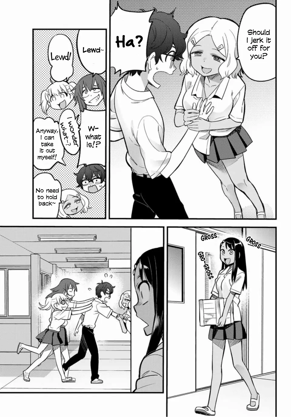 Ijiranaide, Nagatoro-San Chapter 29 page 3 - MangaKakalot