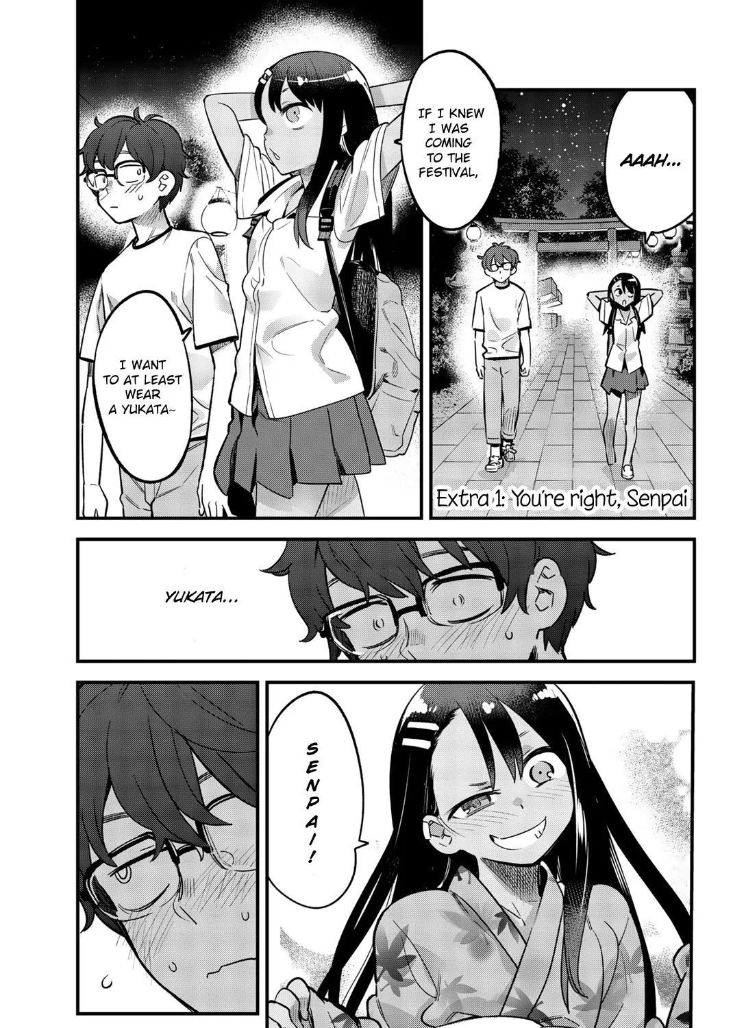 Ijiranaide, Nagatoro-San Chapter 30.5 page 7 - MangaKakalot