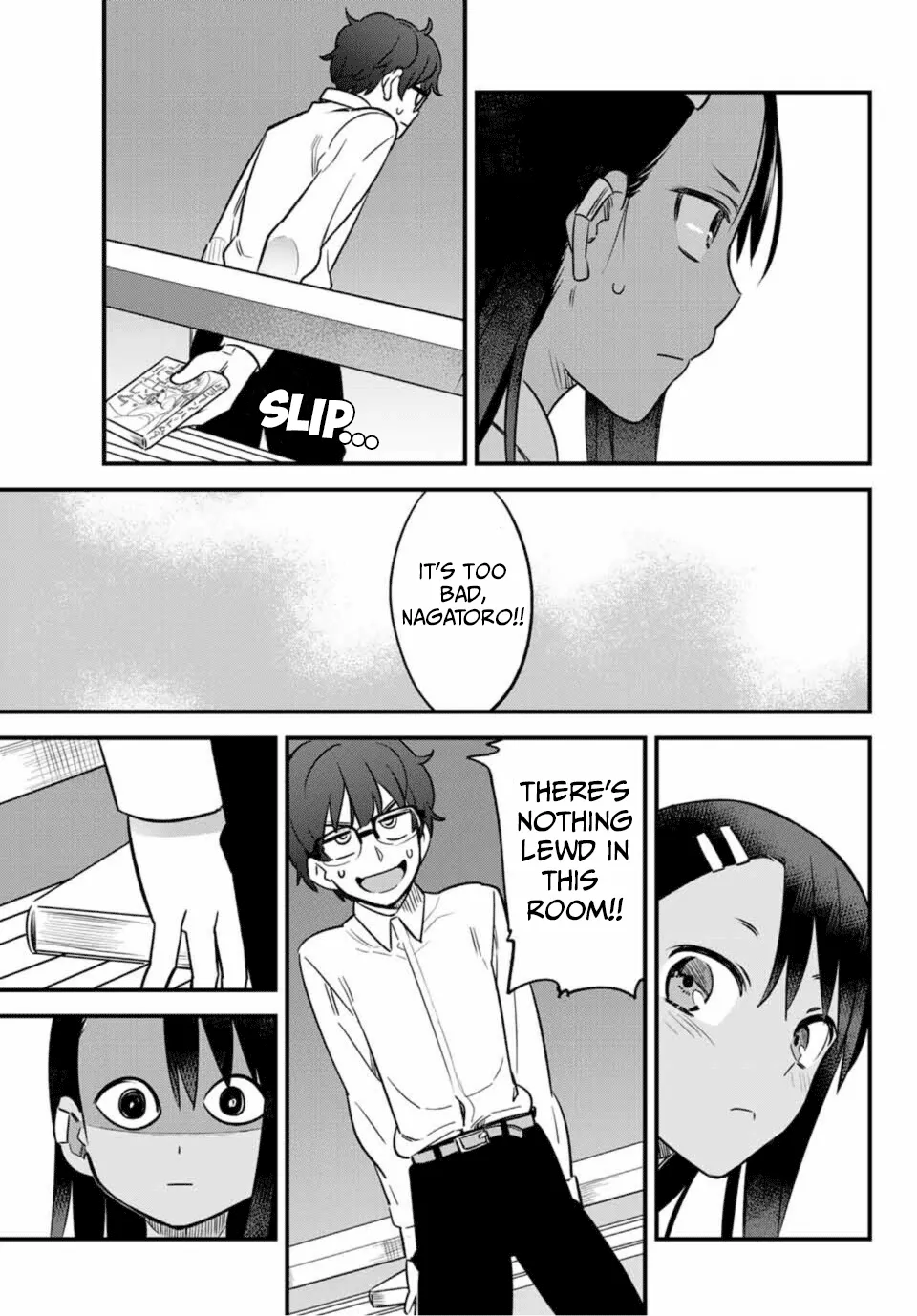 Ijiranaide, Nagatoro-San Chapter 32 page 17 - MangaKakalot