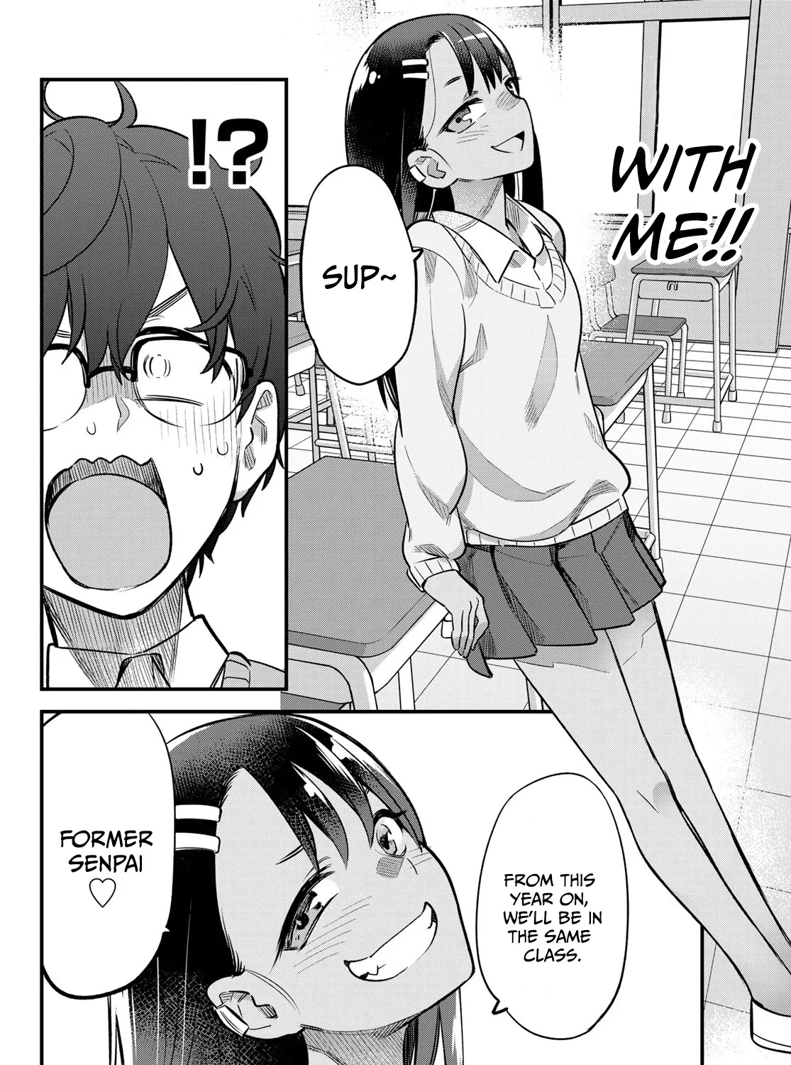 Ijiranaide, Nagatoro-San Chapter 34.5 page 11 - MangaKakalot