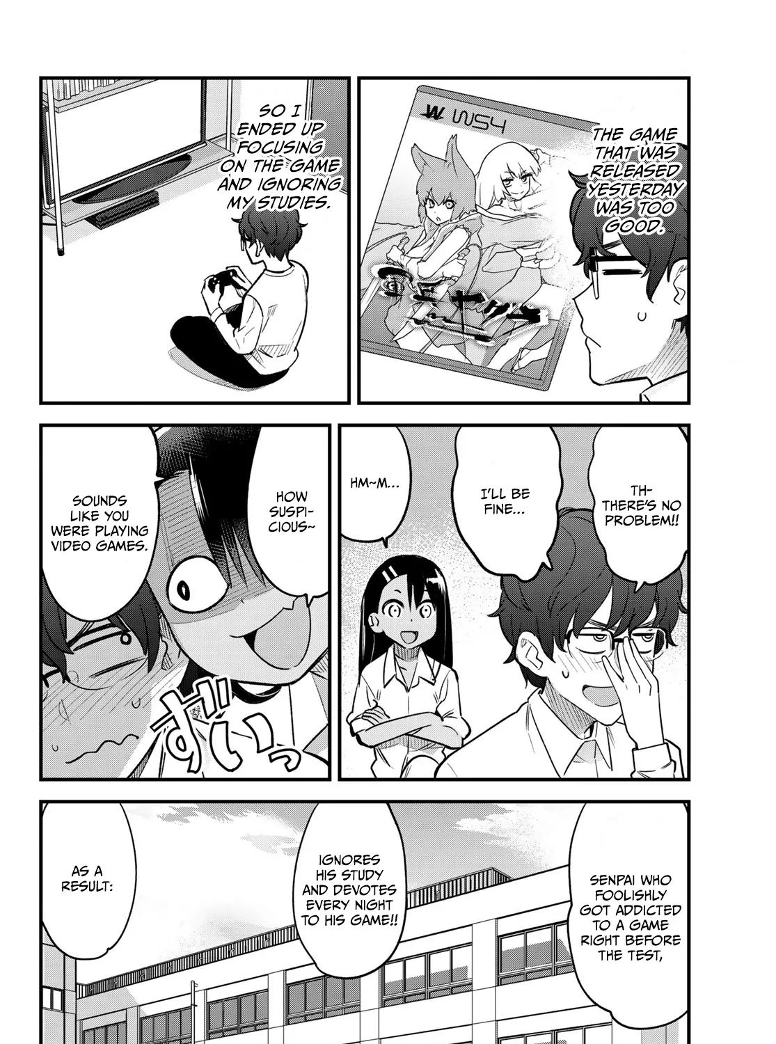 Ijiranaide, Nagatoro-San Chapter 34.5 page 3 - MangaKakalot