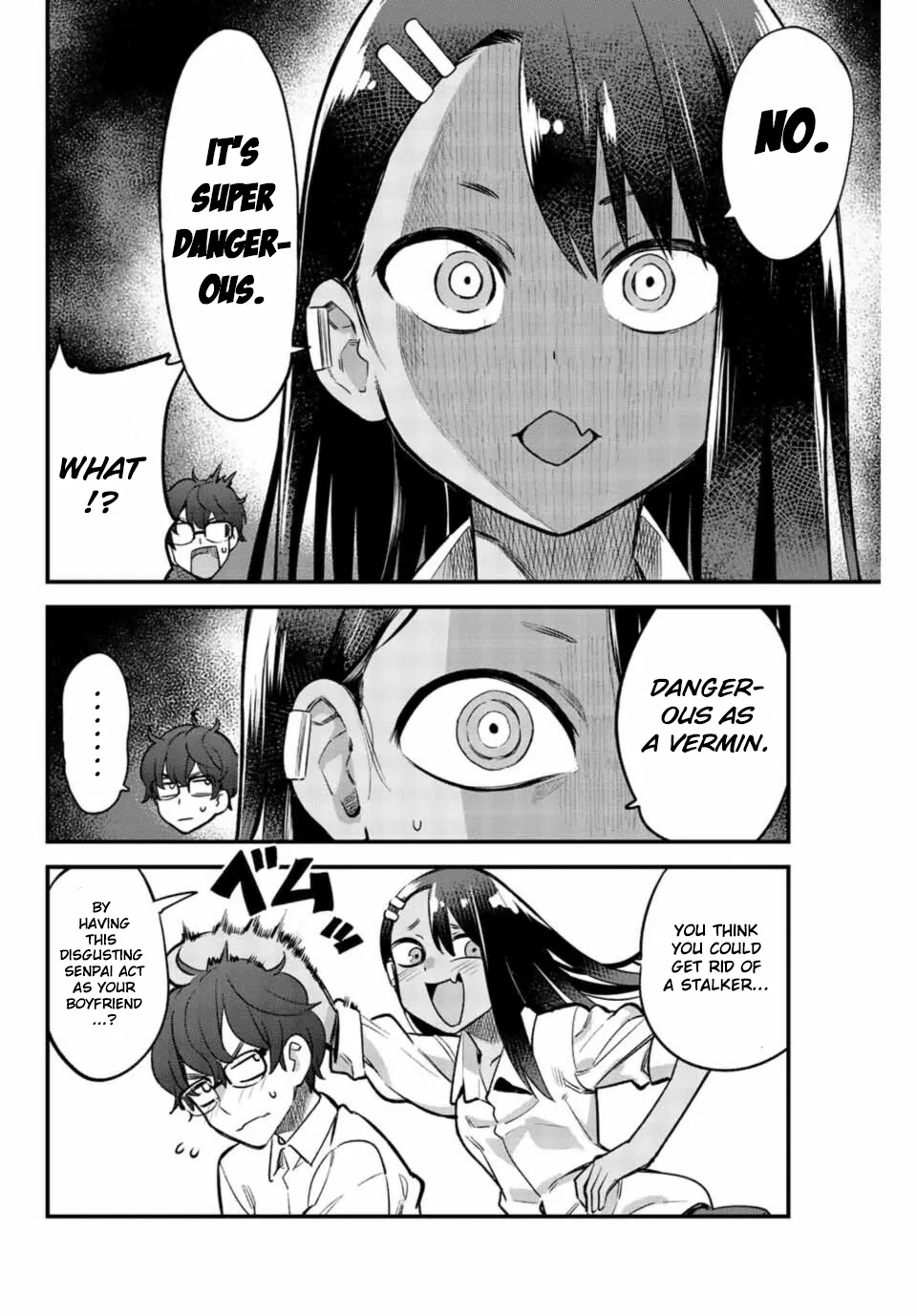 Ijiranaide, Nagatoro-San Chapter 34 page 6 - MangaKakalot