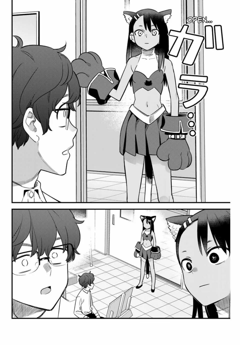 Ijiranaide, Nagatoro-San Chapter 36 page 10 - MangaKakalot